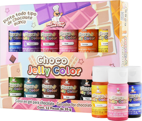 Choco Jelly Color
