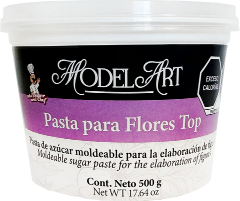 Pasta para Flores Top MODEL ART 500g