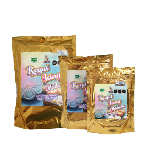 Royal Icing Moldeable 8.81 oz, 17.53 oz y 35.27 oz