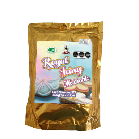 Royal Icing Moldeable 8.81 oz, 17.53 oz y 35.27 oz