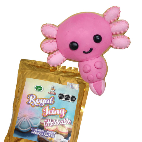 Royal Icing Moldeable 8.81 oz, 17.53 oz y 35.27 oz