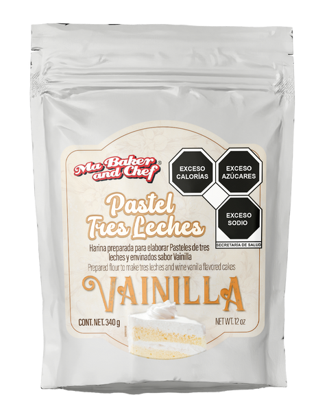 Harina Pastel Tres Leches Vainilla