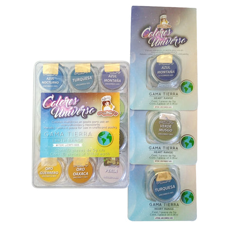 Colores Universo Gama Tierra (Universe Color Gama Land)