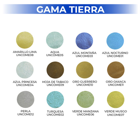 Colores Universo Gama Tierra (Universe Color Gama Land)