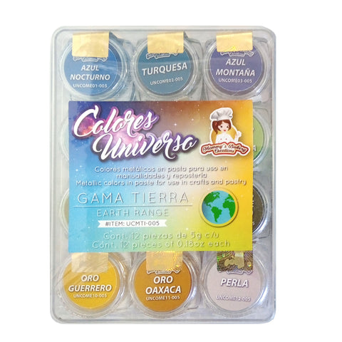 Colores Universo Gama Tierra (Universe Color Gama Land)