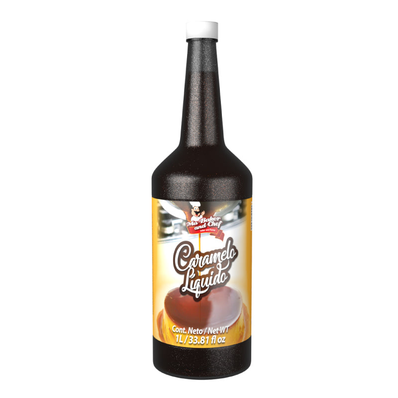 CARAMELO LQUIDO (Liquid Caramel) Ma Baker and Chef USA CARAMELO LQUIDO (Liquid Caramel) Ma Baker and Chef USA