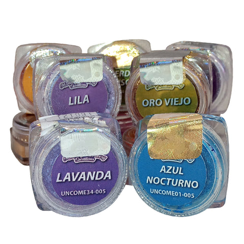 Colores Universo Gama Saturno (Universe Colors Saturn Range)