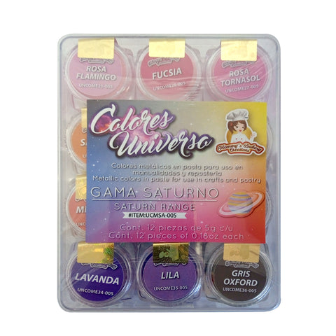 Colores Universo Gama Saturno (Universe Colors Saturn Range)