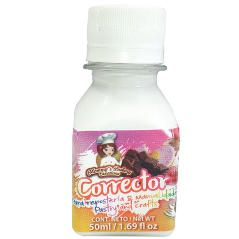 Corrector Liquido para Repostería 1.59 fl oz (Liquid Corrector for Cakes)