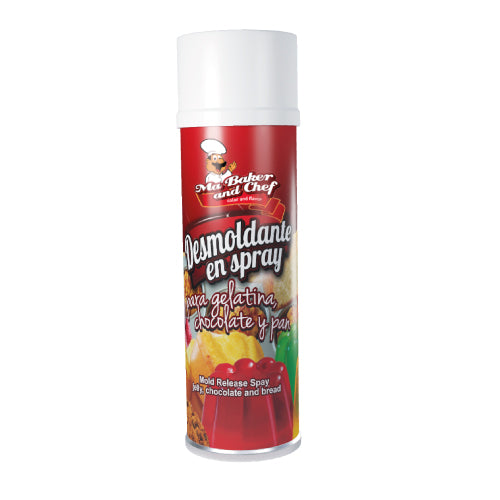 ▷ Spray Desmoldeante Antiadherente de Ibili ®