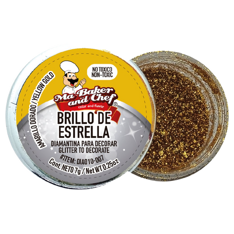 Kit Diamantina Brillo de Estrella (Glitter Star Kit)