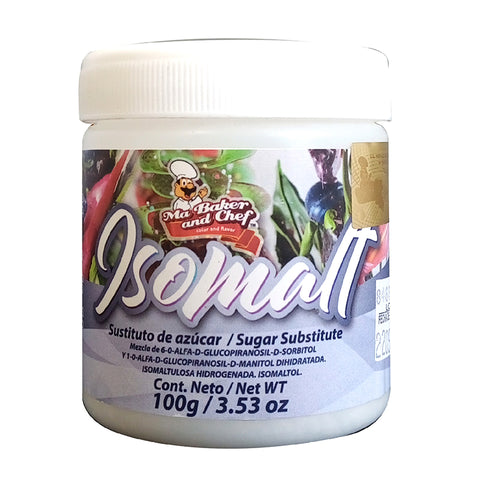 Isomalt (Sustituto de azúcar) 3.53 oz