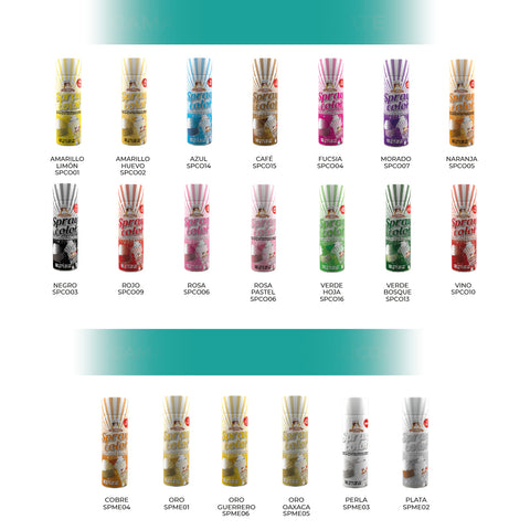 Spray Color 1.5 oz (45 g) (Edible Spray Color)