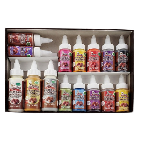Kit de color para chocolate en manteca de cacao (Colour for Chocolat in Cocoa Butter Kit)