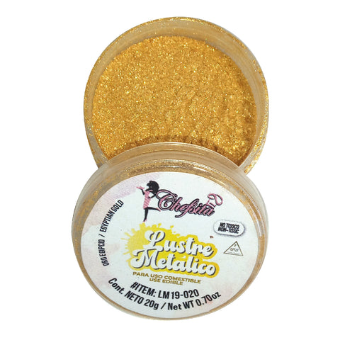 Lustre Metálico (Edible Luster Metallic Dust)