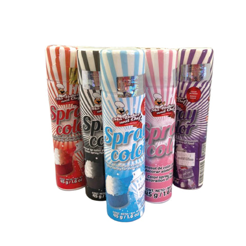 Spray Color 1.5 oz (45 g) (Edible Spray Color)