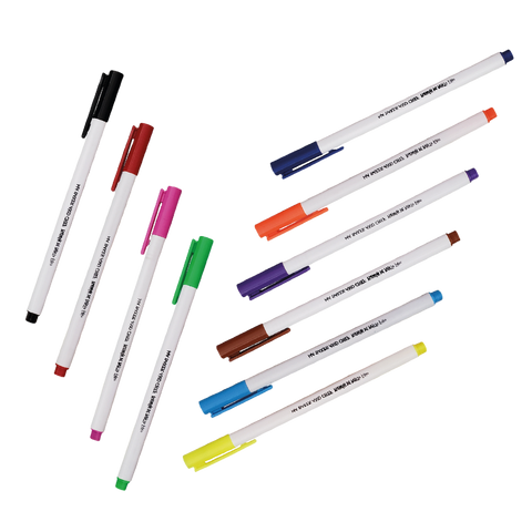 Kit de Plumón de Punta Fina 10 Colores (Fine Tip Pen Kit 10 Colors)