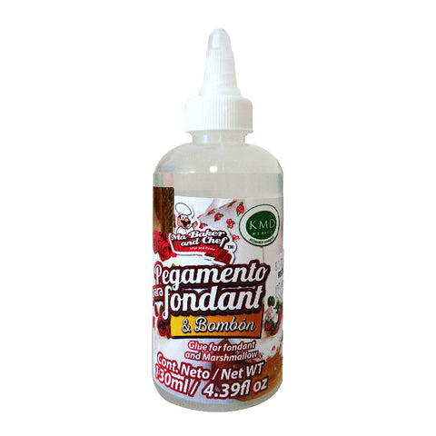 Pegamento para Fondant 4.39 fl oz (130 ml) (Fondant Glue)