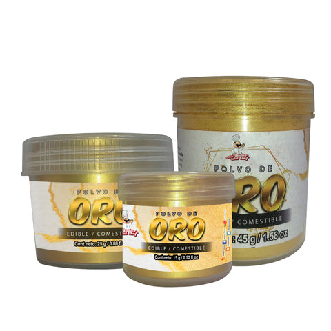 Polvo de Oro (Edible Gold Dust)