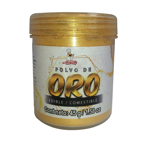 Polvo de Oro (Edible Gold Dust)