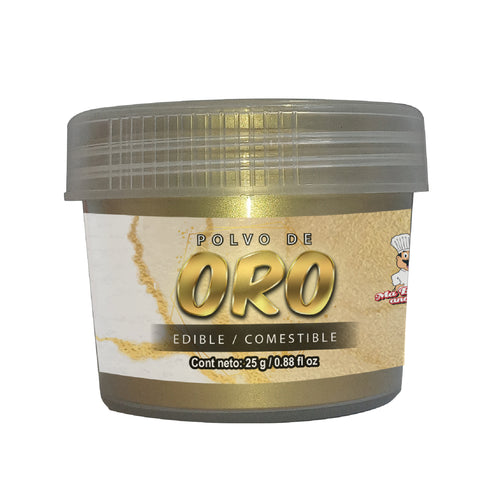 Polvo de Oro (Edible Gold Dust)