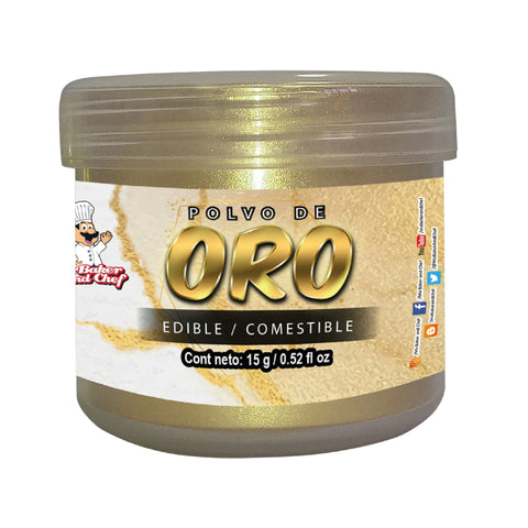 Polvo de Oro (Edible Gold Dust)