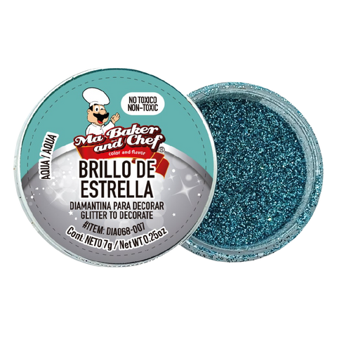 Diamantina Brillo de Estrella (Glitter Star )