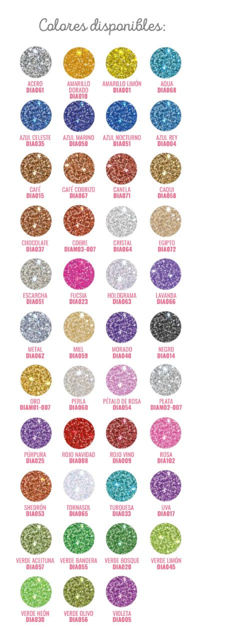 Diamantina Brillo de Estrella (Glitter Star )