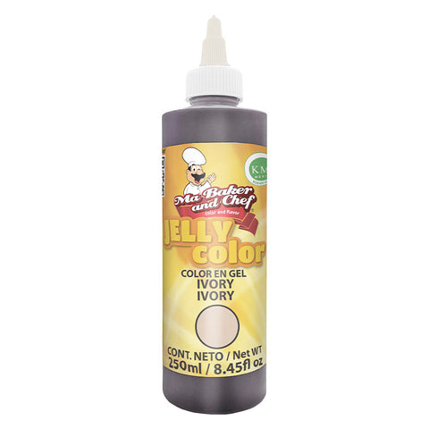 MBK Gel food coloring Delicate Ivory