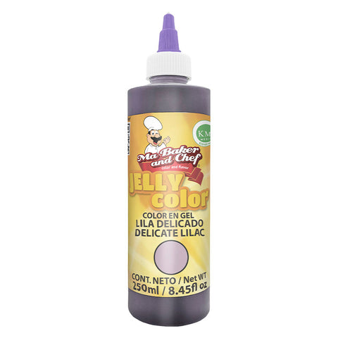 MBK Gel food coloring - Lilac on white background