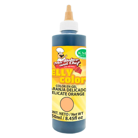MBK Gel food coloring - Carrot on white background