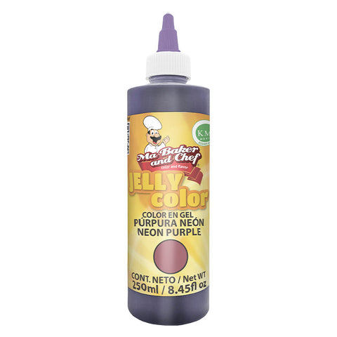 MBK Gel food coloring - Bougainvillea on white background