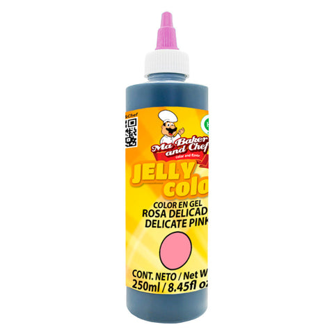MBK Gel food coloring - Flamingo on white background