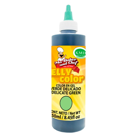 MBK Gel food coloring - Avocado on white background