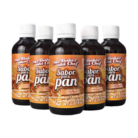 MBK Bread flavoring on white background