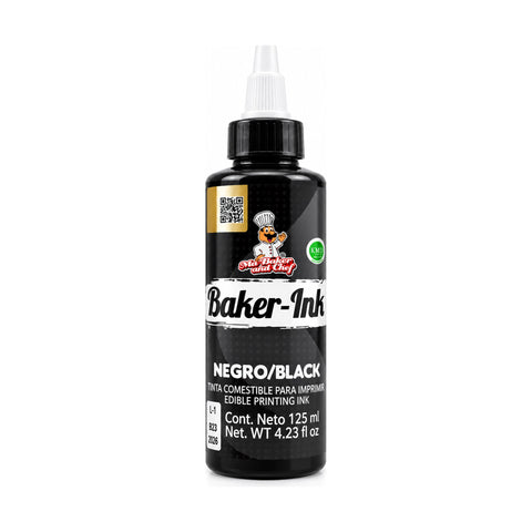 MBK Edible ink refill Black on white background