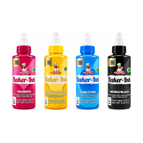 Ma Baker Baker-Ink edible printer inks
