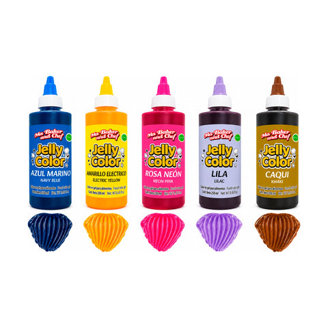 Ma Baker Jelly Color 250 ml