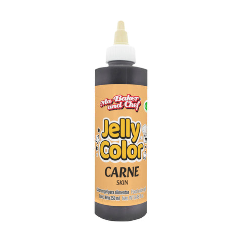 MBK Gel food coloring - Skin Tone 250 ML on white background