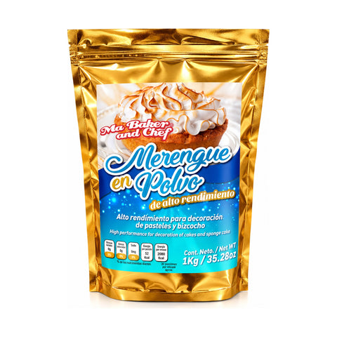 Ma Baker High-Yield Meringue Powder 2.2 lb (1 kg) on white background