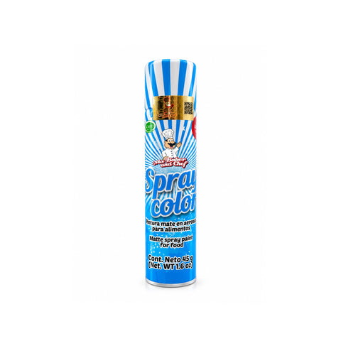 Ma Baker Edible Spray Color 1.5 oz (45 g) Blue
