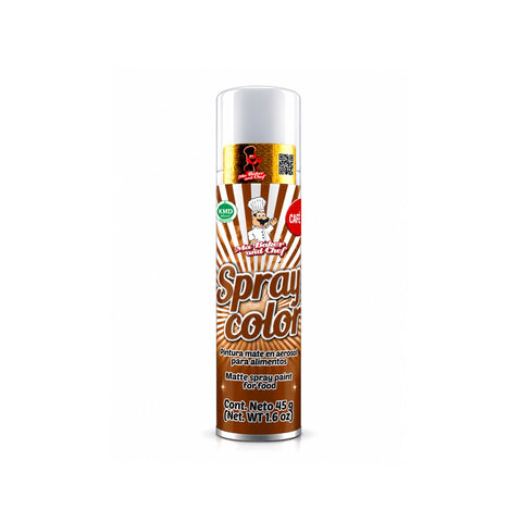Ma Baker Edible Spray Color 1.5 oz (45 g) Brown