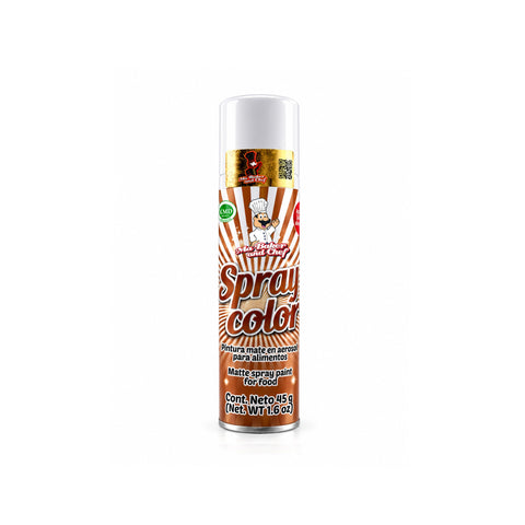 Ma Baker Edible Spray Color 1.5 oz (45 g) Copper