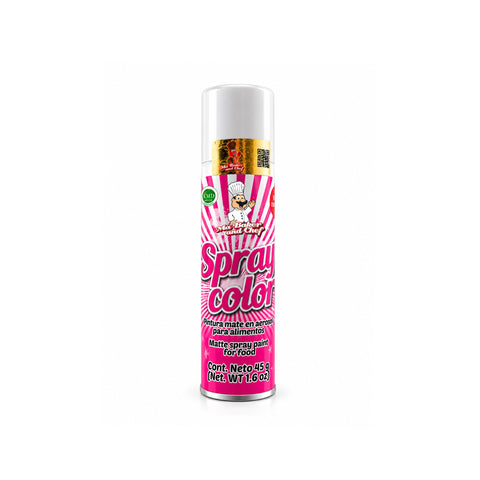 Ma Baker Edible Spray Color 1.5 oz (45 g) Fuchsia