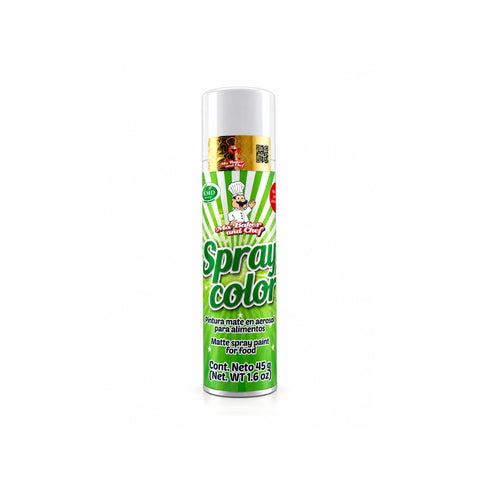 Ma Baker Edible Spray Color 1.5 oz (45 g) Leaf Green