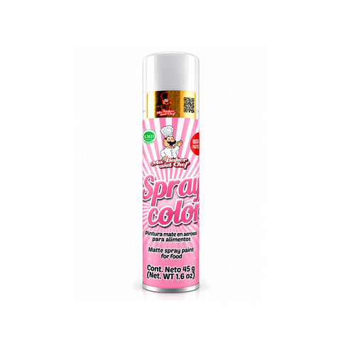 Ma Baker Edible Spray Color 1.5 oz (45 g) Pastel Pink