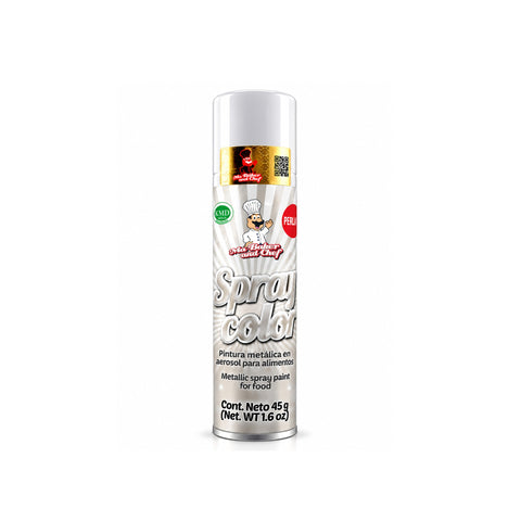 Ma Baker Edible Spray Color 1.5 oz (45 g) Pearl
