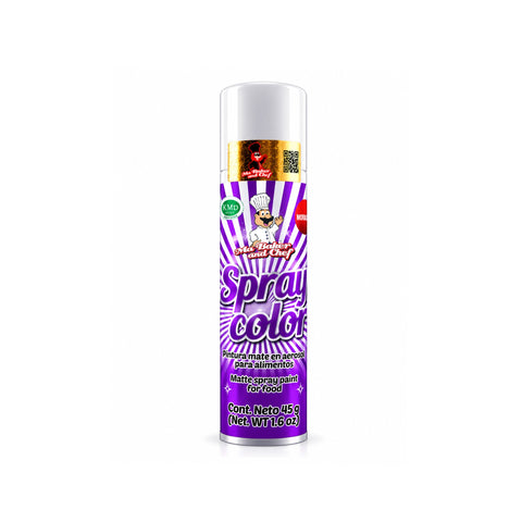 Ma Baker Edible Spray Color 1.5 oz (45 g) Purple