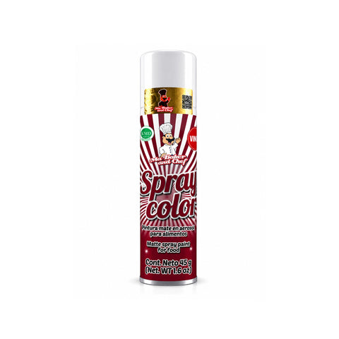 Ma Baker Edible Spray Color 1.5 oz (45 g) Wine