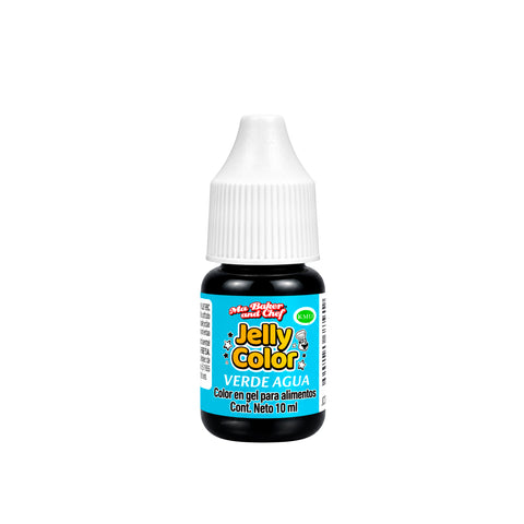 Ma Baker Jelly Color 10 ml Aqua Green